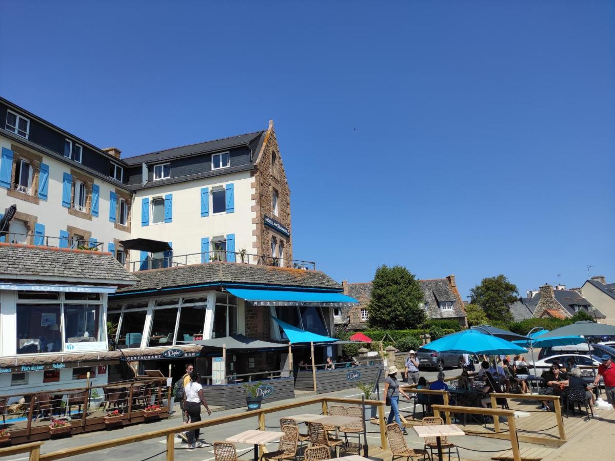 Hotel Des Rochers Perros-Guirec Exterior photo