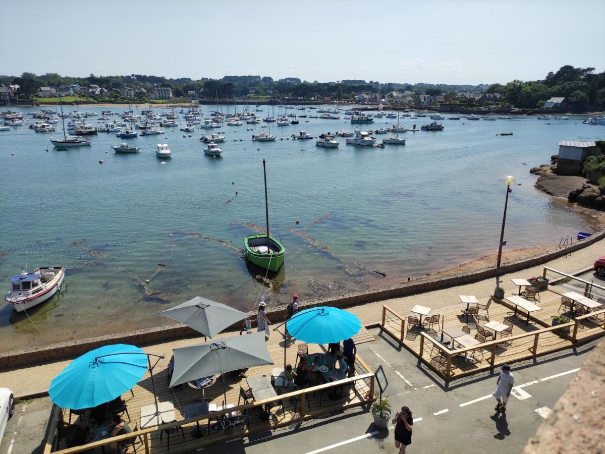 Hotel Des Rochers Perros-Guirec Exterior photo