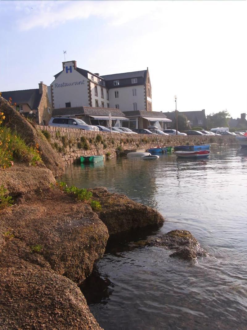 Hotel Des Rochers Perros-Guirec Exterior photo