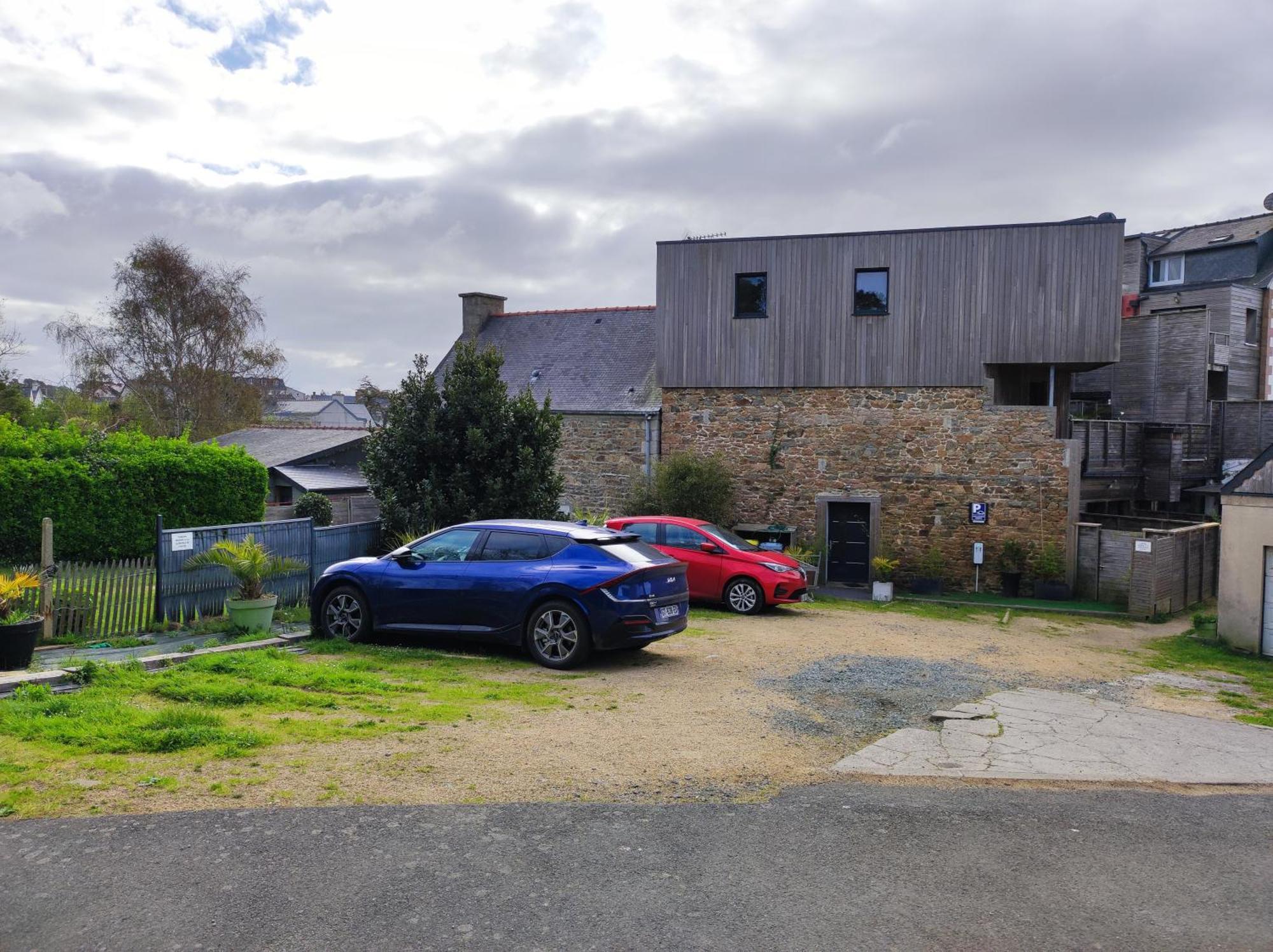 Hotel Des Rochers Perros-Guirec Exterior photo