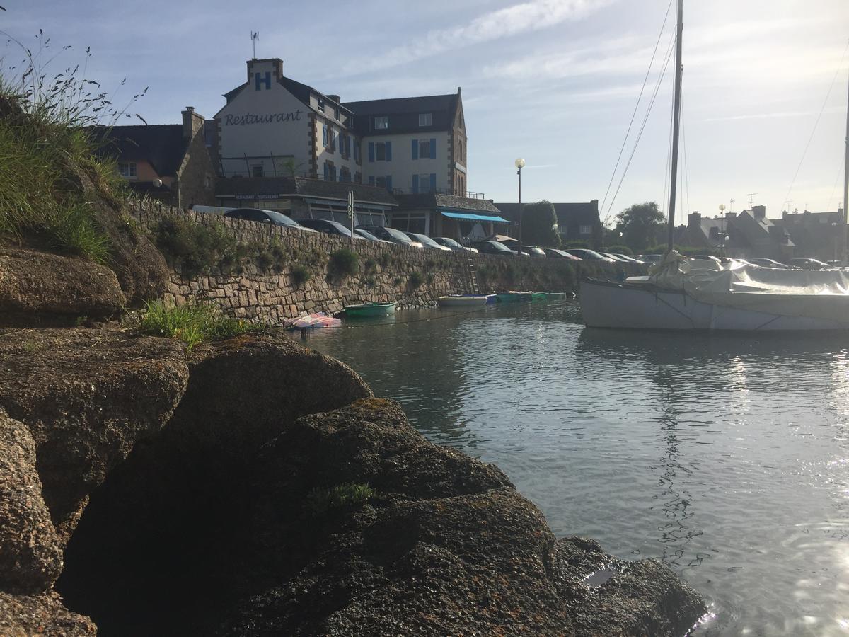 Hotel Des Rochers Perros-Guirec Exterior photo