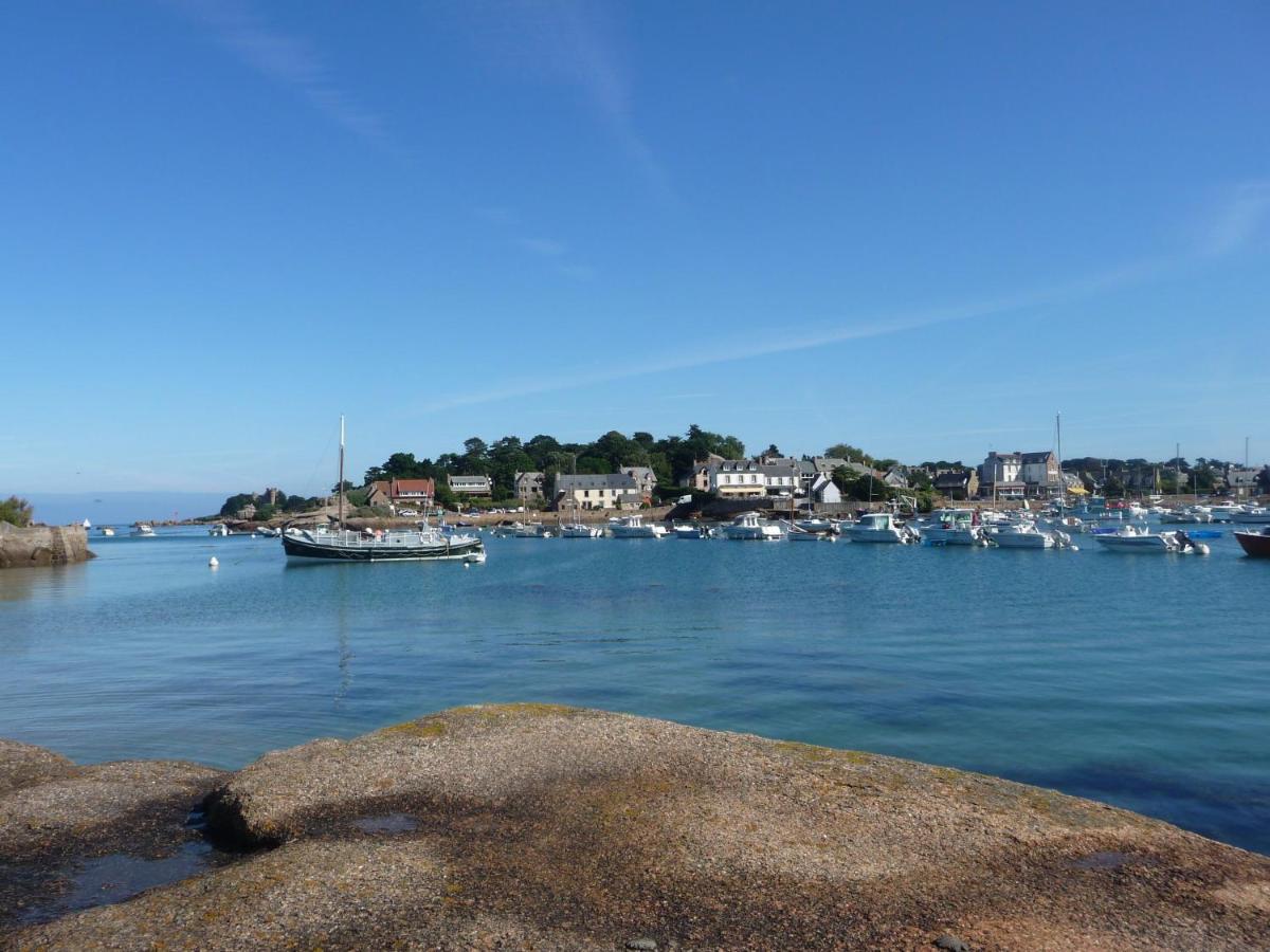 Hotel Des Rochers Perros-Guirec Exterior photo